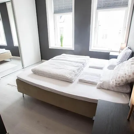 Modern With 3 Bedrooms Aalesund Sentrum Apartment Ålesund